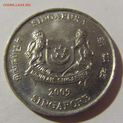 20 центов 2009 Сингапур №1 28.12.21 22:00 М - CIMG7213.JPG