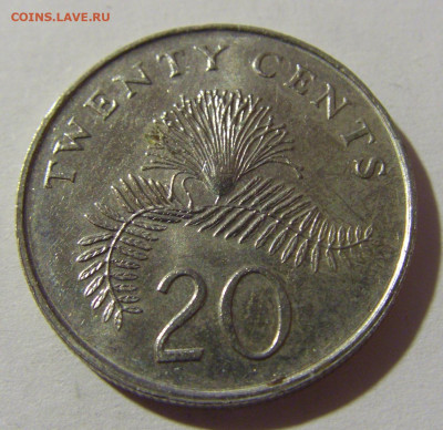 20 центов 2009 Сингапур №1 28.12.21 22:00 М - CIMG7212.JPG