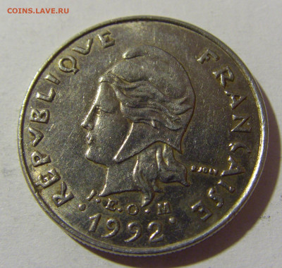 10 франков 1992 Фр. Полинезия №1 28.12.21 22:00 М - CIMG7298.JPG