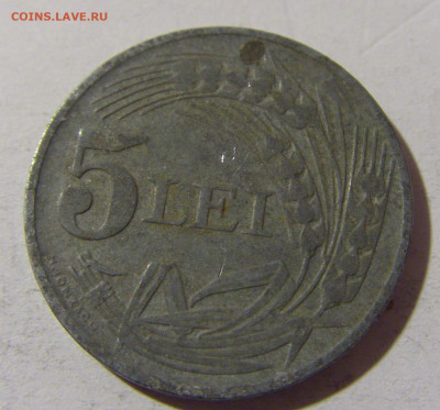 5 лей 1942 Румыния №1 28.12.21 22:00 М - CIMG7380.JPG