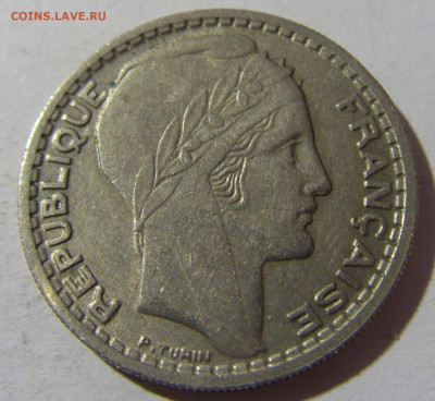 10 франков 1946 В Франция №1 28.12.21 22:00 М - CIMG7422.JPG