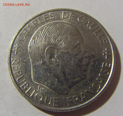 1 франк 1988 де Голль Франция №1 28.12.21 22:00 М - CIMG7438.JPG