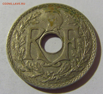 25 сантим 1939 Франция №1 28.12.21 22:00 М - CIMG7445.JPG