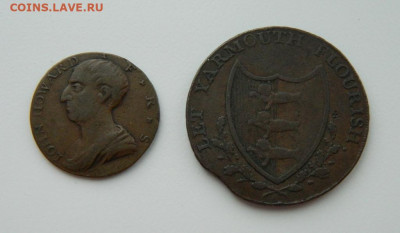 2 пенни 1792 год. - DSCN2214.JPG
