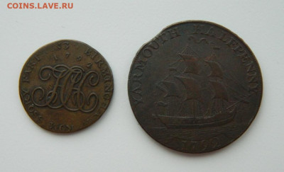 Бирмингем фартинг 1792 год. 