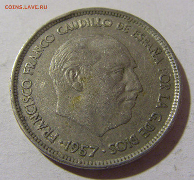 25 песет 1958 Испания №1 28.12.21 22:00 М - CIMG7471.JPG