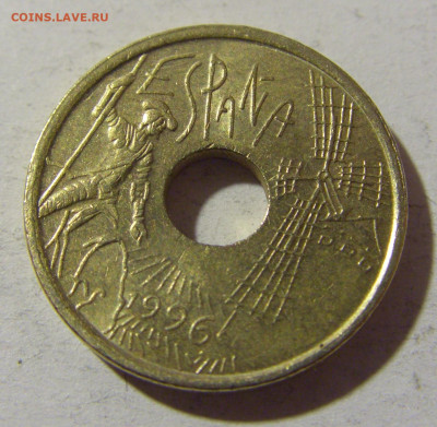 25 песет 1996 Испания №2 28.12.21 22:00 М - CIMG7479.JPG