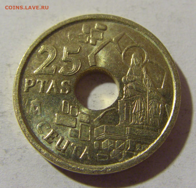 25 песет 1998 Испания №1 28.12.21 22:00 М - CIMG7481.JPG