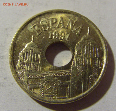 25 песет 1997 Испания №1 28.12.21 22:00 М - CIMG7495.JPG