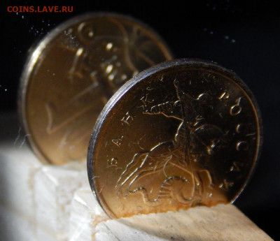 10 копеек 2010  поворот штемпеля 170 градусов. - 10 а