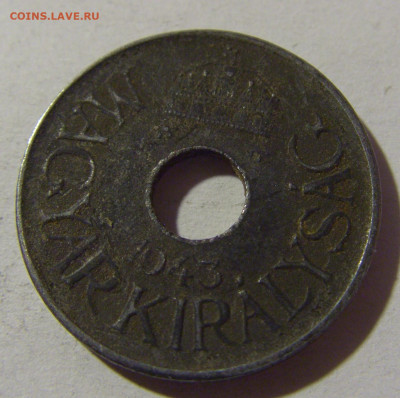 20 филеров 1943 Венгрия №1 28.12.21 22:00 М - CIMG7672.JPG