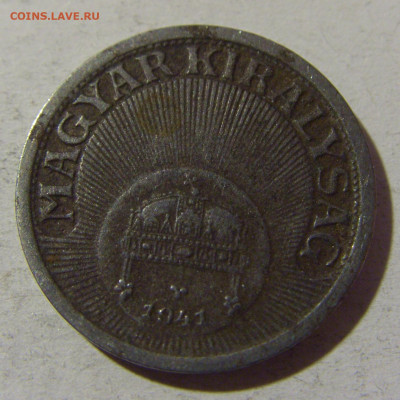 10 филеров 1941 Венгрия №1 28.12.21 22:00 М - CIMG7704.JPG
