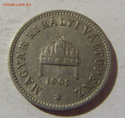 10 филеров 1909 Венгрия №1 28.12.21 22:00 М - CIMG7720.JPG
