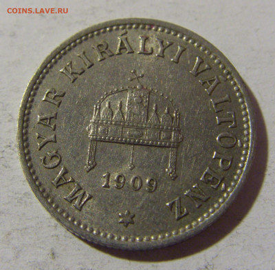 10 филеров 1909 Венгрия №2 28.12.21 22:00 М - CIMG7724.JPG