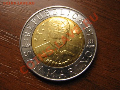 =Сан Марино 500 лир 1999 Космос БИМЕТАЛЛ до 09.11 в 21.00 М - IMG_0756