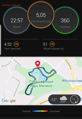 Кто-нибудь бегает? - Screenshot_20211225-192350_Connect