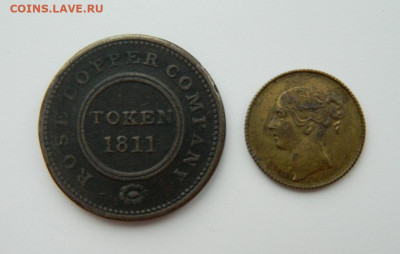 2 пенни 1811 год. - DSCN2222.JPG