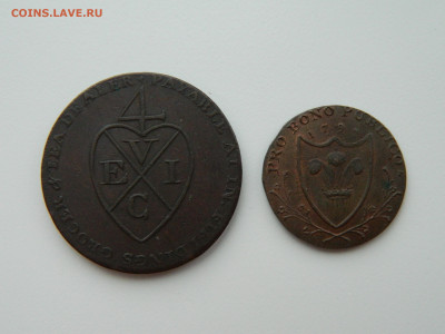 Южный Уэльс фартинг 1793 год. - DSCN2221.JPG