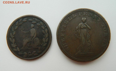 2 пенни 1813 год. - DSCN2197.JPG