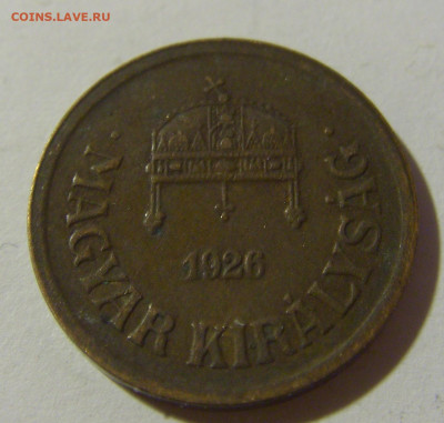 2 филлера 1926 Венгрия №1 28.12.21 22:00 М - CIMG7832.JPG