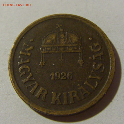 2 филлера 1926 Венгрия №2 28.12.21 22:00 М - CIMG7836.JPG