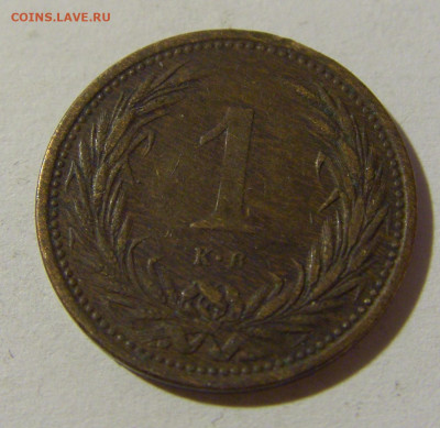 1 филлер 1894 Венгрия №2 28.12.21 22:00 М - CIMG7874.JPG