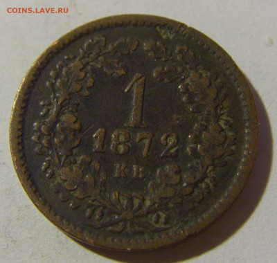 1 крейцер 1872 Венгрия №1 28.12.21 22:00 М - CIMG7898.JPG