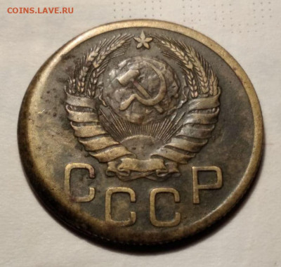 3 копейки 1946. Брак (смещение). До 29.12.21 в 22.00 МСК. - photo_2021-12-25_19-03-05