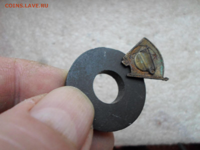 Членский знак ВЛКСМ обр.1944-58гг. Магнитный Нечастый - SAM_9516.JPG