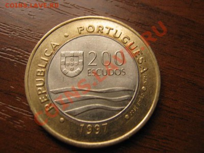 =Португалия 200 эскудо 1997 ЭКСПО БИМЕТАЛЛ до 09.11 в 21.00М - IMG_0334