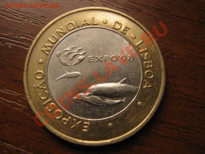 =Португалия 200 эскудо 1997 ЭКСПО БИМЕТАЛЛ до 09.11 в 21.00М - IMG_0333