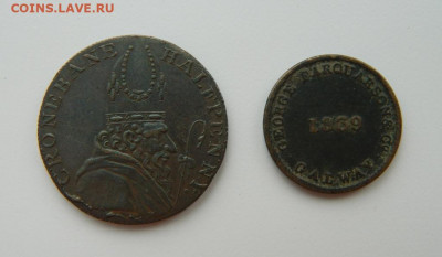 2 пенни 1789 год. 
