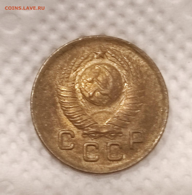 1 копейка 1956 красивая с 200р до 30.12.21 22.00 - IMG_20211226_184236