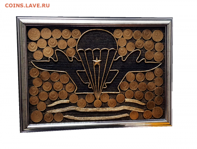 Продам денежные картины - kartina-quot-fk-spartak-quot-250-h-335-mm (1)