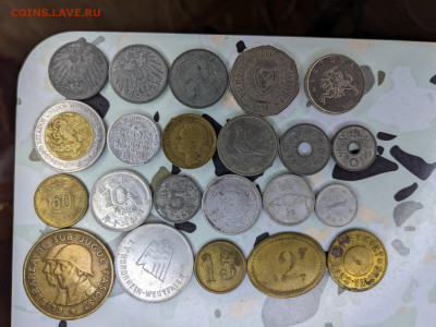 Монеты мира ФИКС до 28.12 - PXL_20211223_191247756