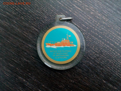 Брелок. Флот. Дания. Извещение о лоцманской проводке до 2.1 - IMG_20201126_164453
