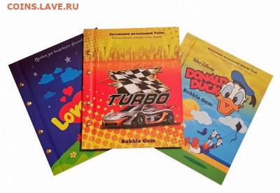 Продам Альбом для вкладышей DONALD (на 108 фантиков) - albom-dlya-vkladyshej-turbo-na-72sht (18)