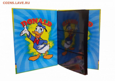 Продам Альбом для вкладышей DONALD (на 108 фантиков) - albom-dlya-vkladyshej-turbo-na-72sht (16)