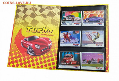Продам КОЛЛЕКЦИЯ 70 вкладышей TURBO Sport в АЛЬБОМЕ - kollekciya-69-vkladyshej-turbo-sport-v-albome-privet-iz-90h (5)