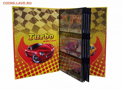 Продам КОЛЛЕКЦИЯ 70 вкладышей TURBO Sport в АЛЬБОМЕ - kollekciya-69-vkladyshej-turbo-sport-v-albome-privet-iz-90h (4)