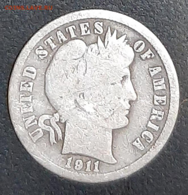 США 1 Дайм 1911 до 03.01.22 - 20211226_215059