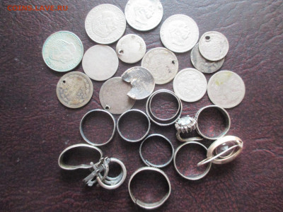 серебро лом  80 гр - IMG_0136.JPG