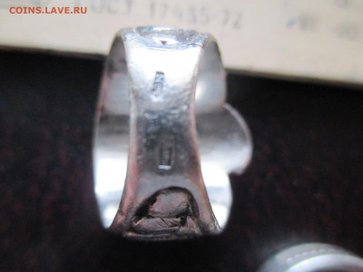 2 печатки мужские  серебро - IMG_0092.JPG