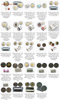 Опт,розница,последние новинки монет Канады - Coins-World.su — $2