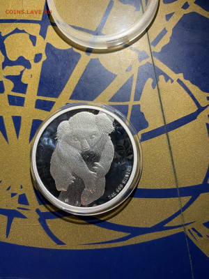 1 Доллар. Австралийский Коала, 2007 до 03.01 - HdChbivVt-Y
