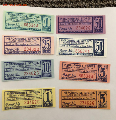 Купоны 1915 Шпицберген Merchandise stores - B9C57C95-C393-449A-BDBE-C2F2069C441C
