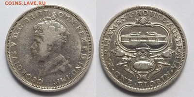 Австралия флорин 1927 года, Георг V №1 - 3.01 22:00 мск - IMG_20211228_062501