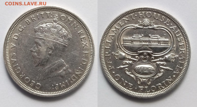Австралия флорин 1927 года, Георг V №2 - 3.01 22:00 мск - IMG_20211228_062518