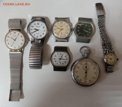 Часы наручные СССР, много не дорого - 87877FE9-8FC4-4C4C-8873-B5FA41B31672
