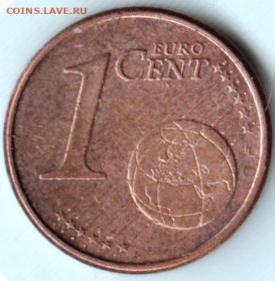 ИСПАНИЯ 1 евроцент 2011 г. до 05.01.22 г. в 23.00 - 028